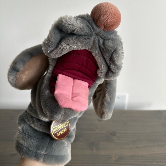 Vintage “Wrinkles”’ hand puppet - Picture 2 of 14